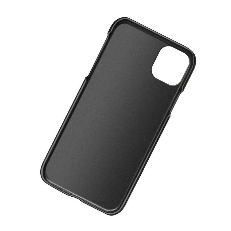 Coque iPhone 13 Mini Effet Cuir Ksq