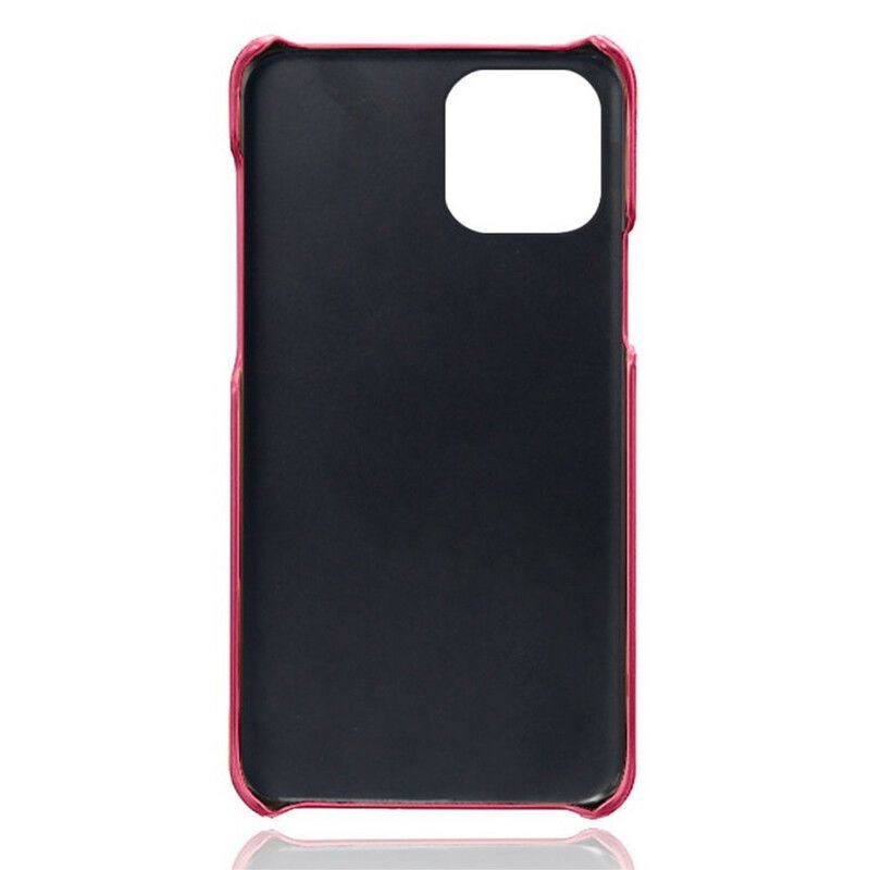 Coque iPhone 13 Mini Effet Cuir Ksq