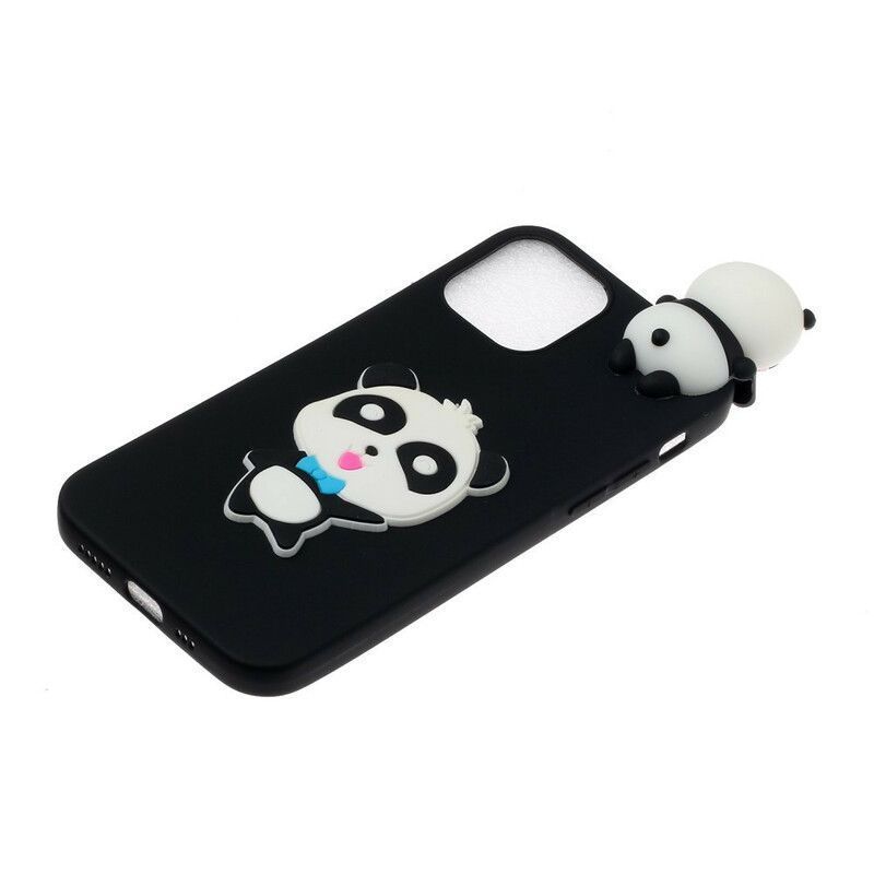 Coque iPhone 13 Mini Le Panda 3d