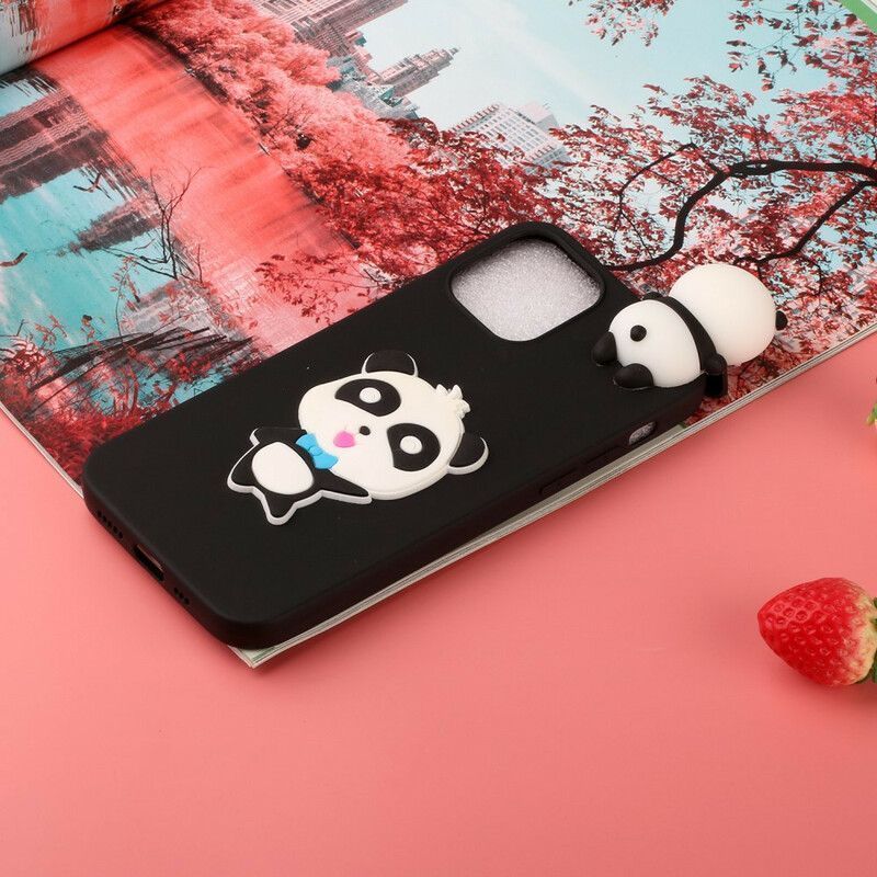 Coque iPhone 13 Mini Le Panda 3d