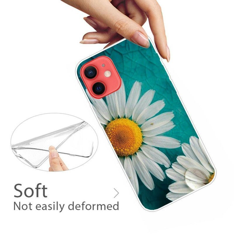 Coque iPhone 13 Mini Marguerite