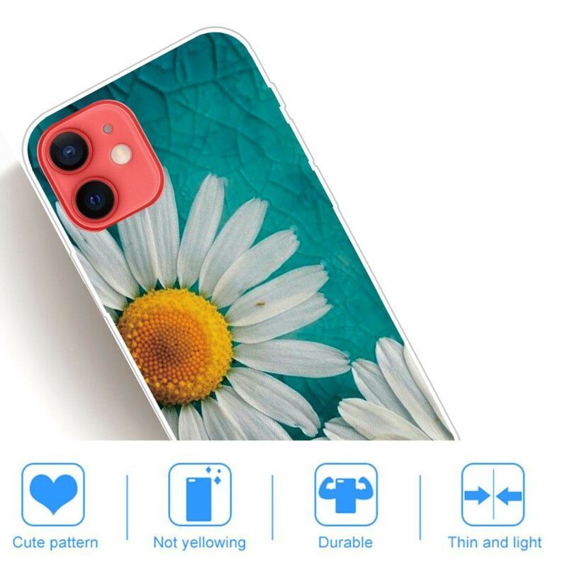 Coque iPhone 13 Mini Marguerite