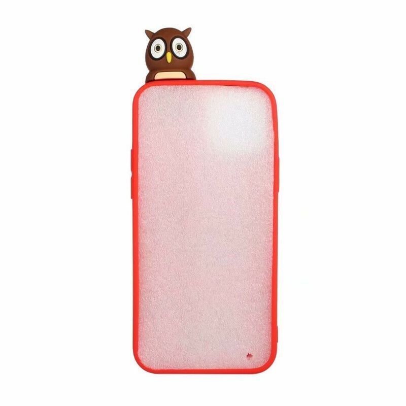 Coque iPhone 13 Mini Miss Hibou 3d