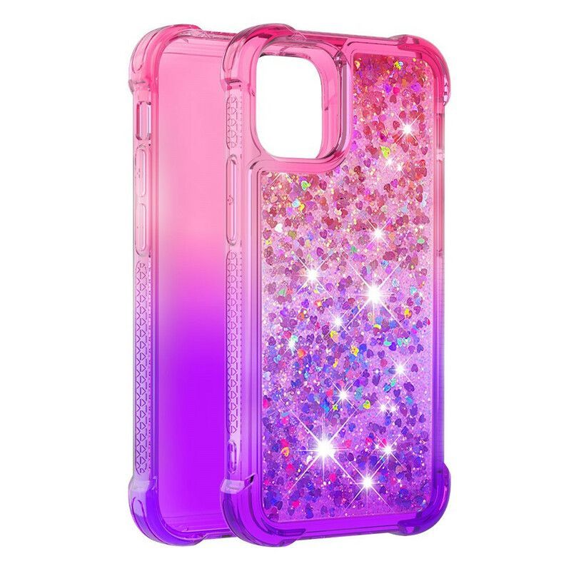 Coque iPhone 13 Mini Paillettes Colors