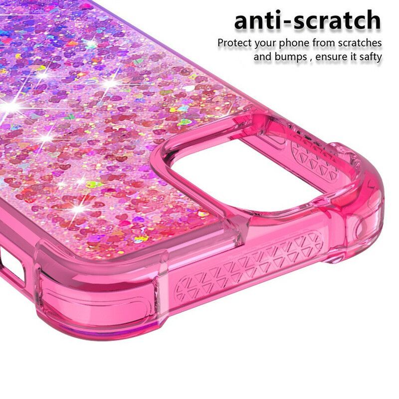 Coque iPhone 13 Mini Paillettes Colors