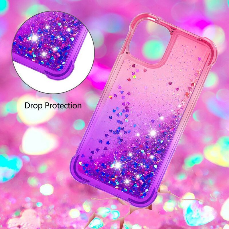 Coque iPhone 13 Mini Paillettes Colors