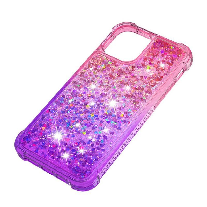 Coque iPhone 13 Mini Paillettes Colors