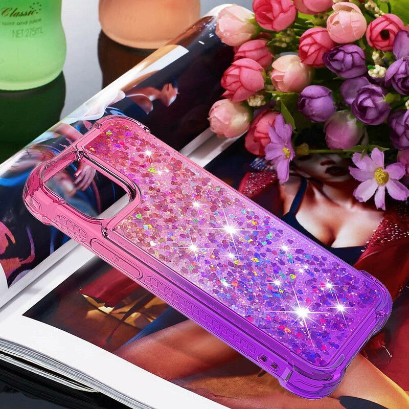 Coque iPhone 13 Mini Paillettes Colors