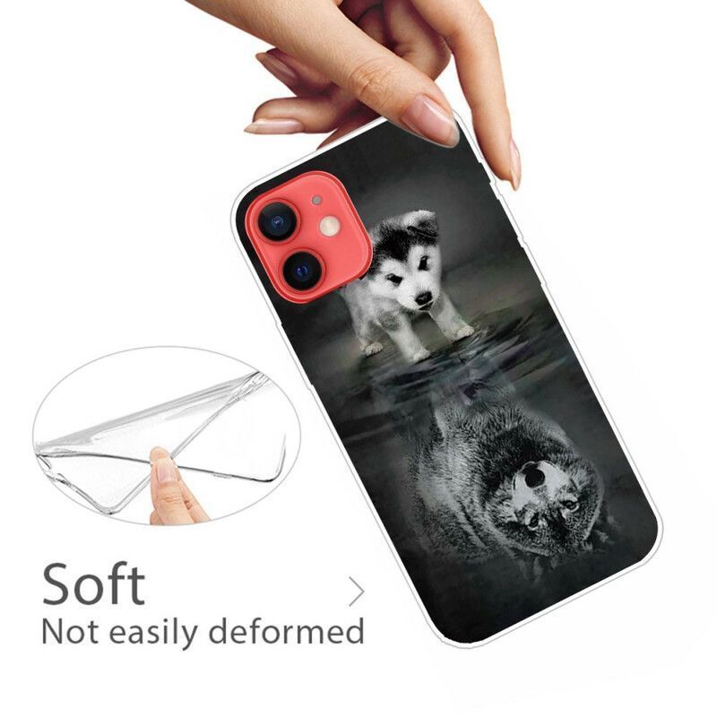 Coque iPhone 13 Mini Rêve De Chiot