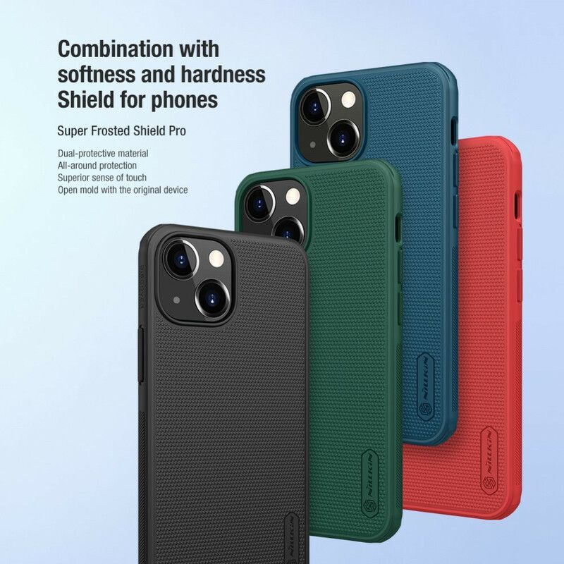 Coque iPhone 13 Mini Rigide Givré Nillkin