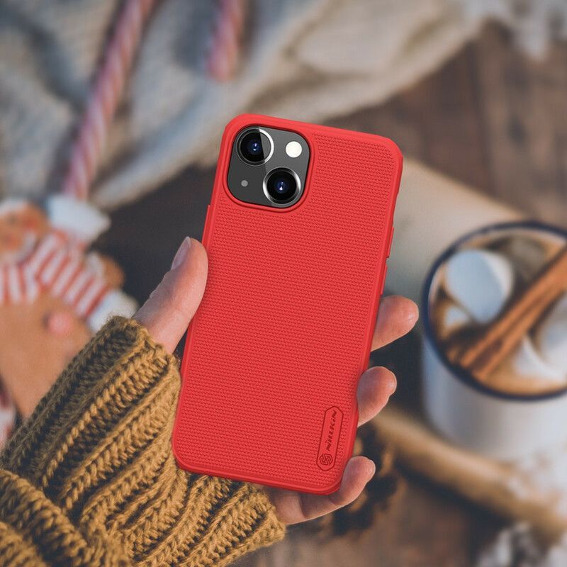 Coque iPhone 13 Mini Rigide Givré Nillkin