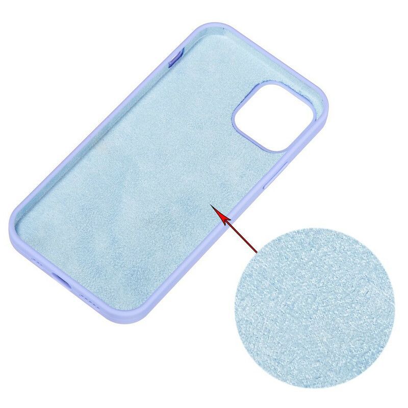 Coque iPhone 13 Mini Silicone Liquide