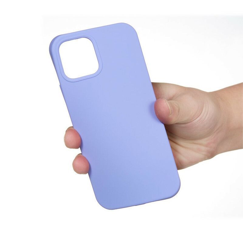 Coque iPhone 13 Mini Silicone Liquide