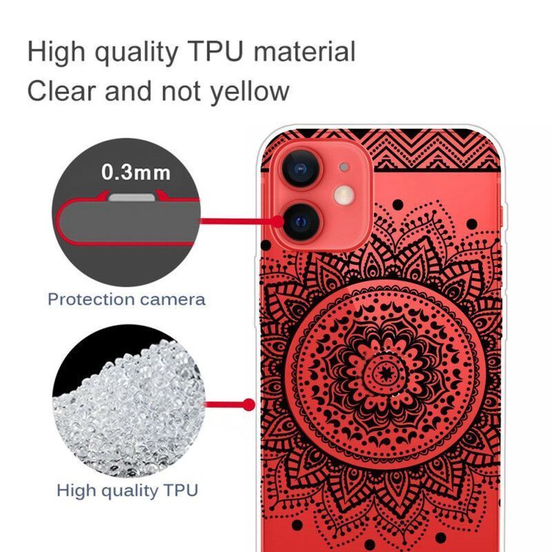 Coque iPhone 13 Mini Sublime Mandala