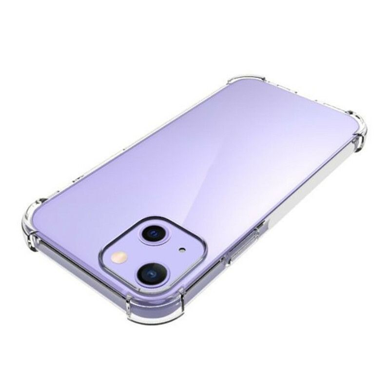 Coque iPhone 13 Mini Transparente Coins Renforcés