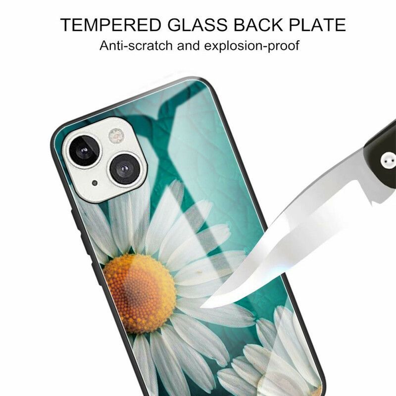 Coque iPhone 13 Mini Verre Trempé Végétale