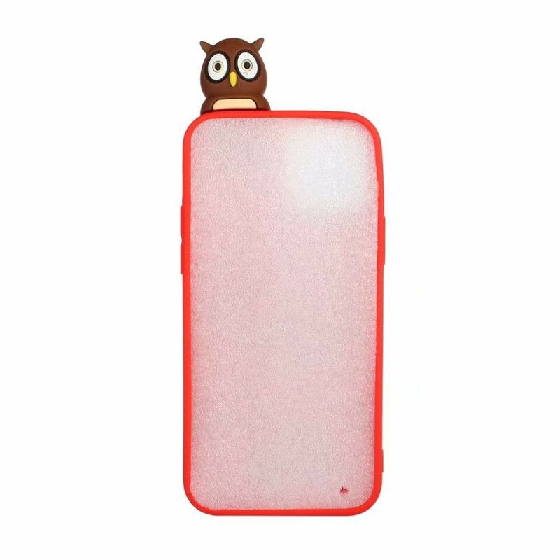 Coque iPhone 13 Miss Hibou 3d