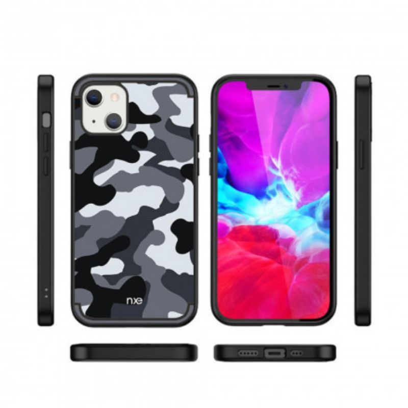 Coque iPhone 13 Nxe Camouflage