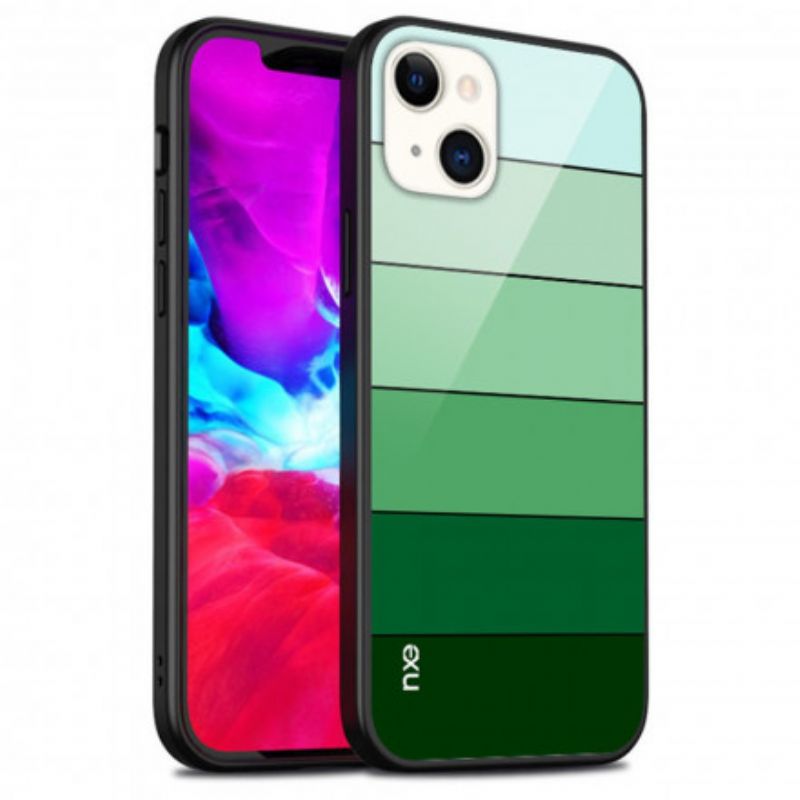 Coque iPhone 13 Nxe Rainbow Series