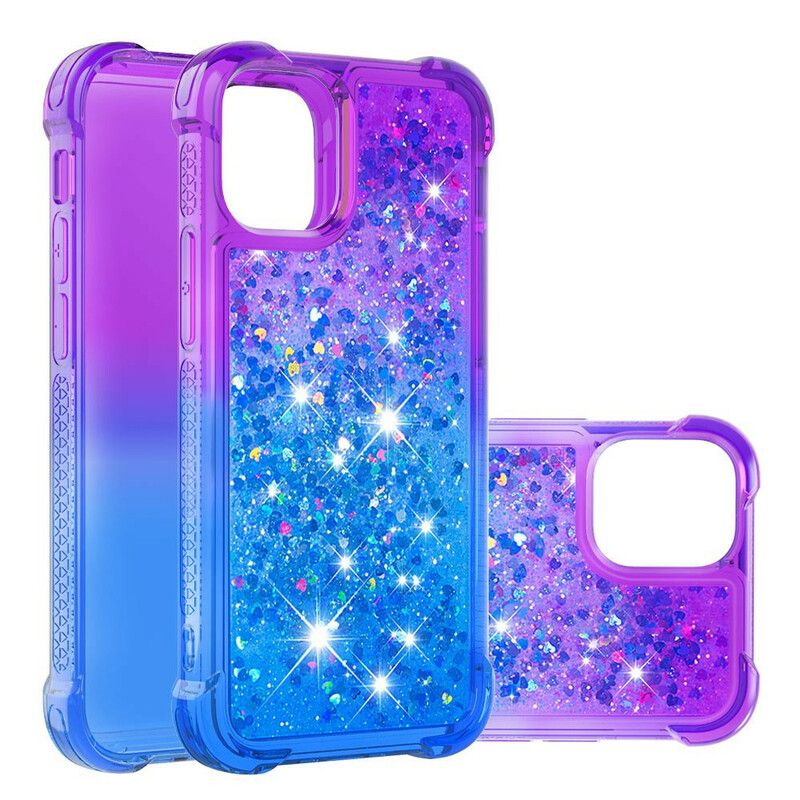 Coque iPhone 13 Paillettes Colors