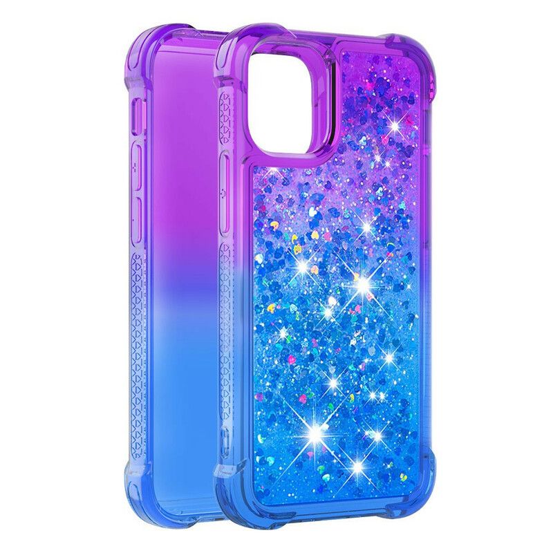 Coque iPhone 13 Paillettes Colors