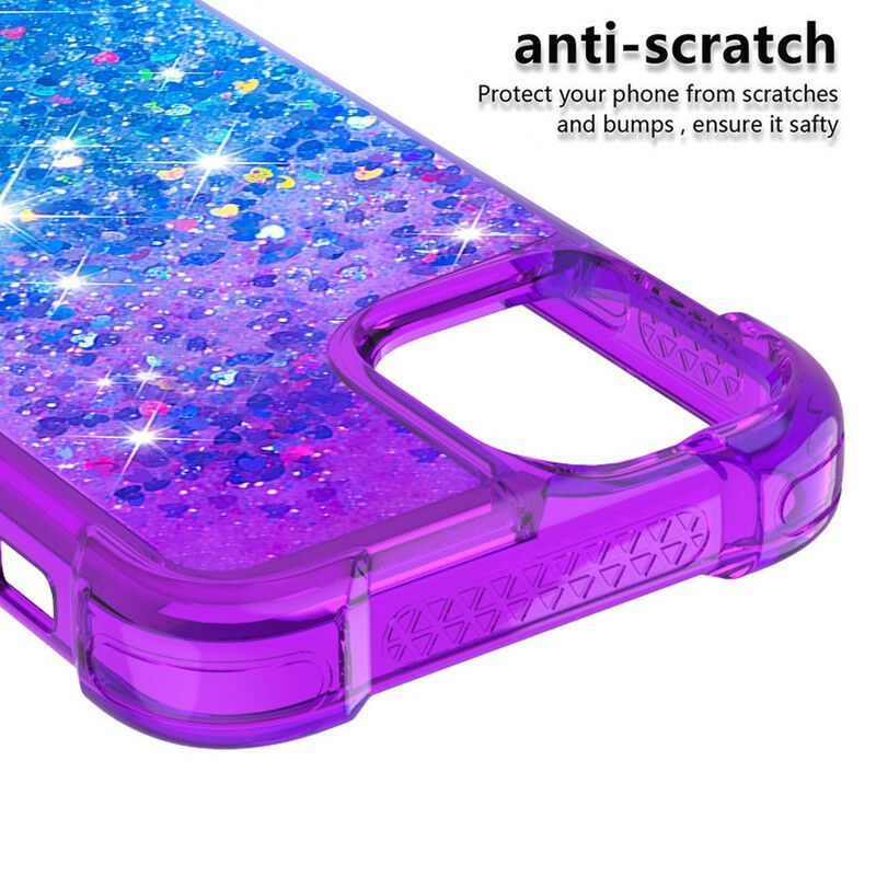 Coque iPhone 13 Paillettes Colors