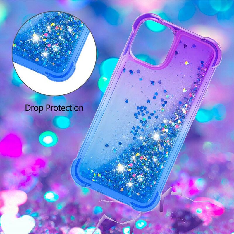 Coque iPhone 13 Paillettes Colors