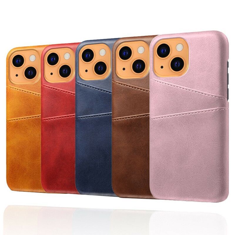 Coque iPhone 13 Porte-cartes Ksq