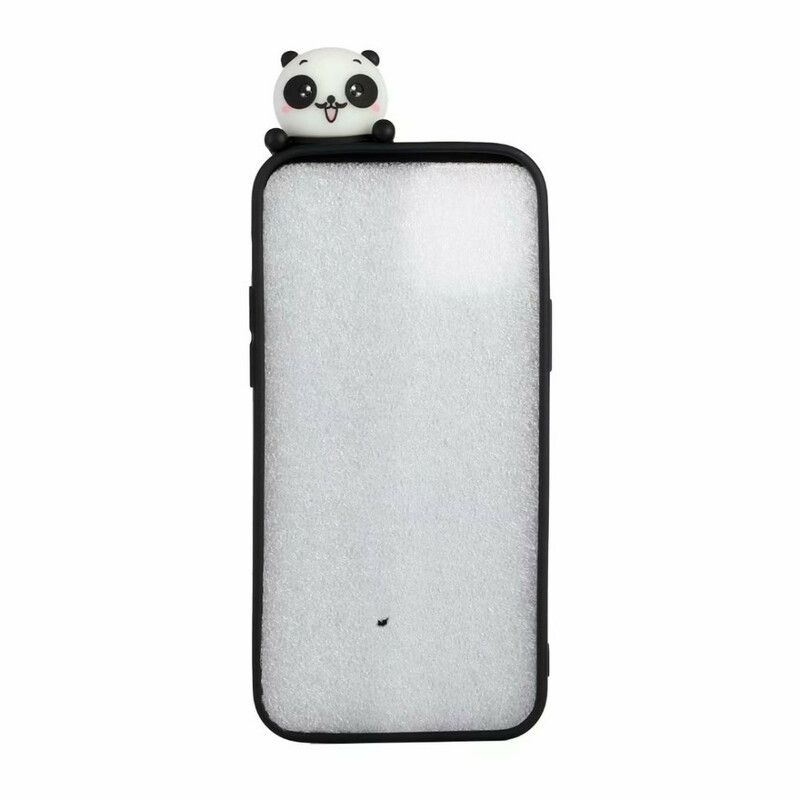 Coque iPhone 13 Pro 3d Pandas Sur Le Bambou