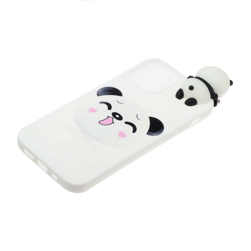 Coque iPhone 13 Pro Cool Panda 3d