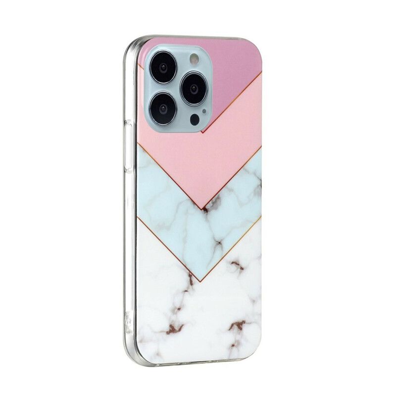 Coque iPhone 13 Pro Déclinaison Marbre