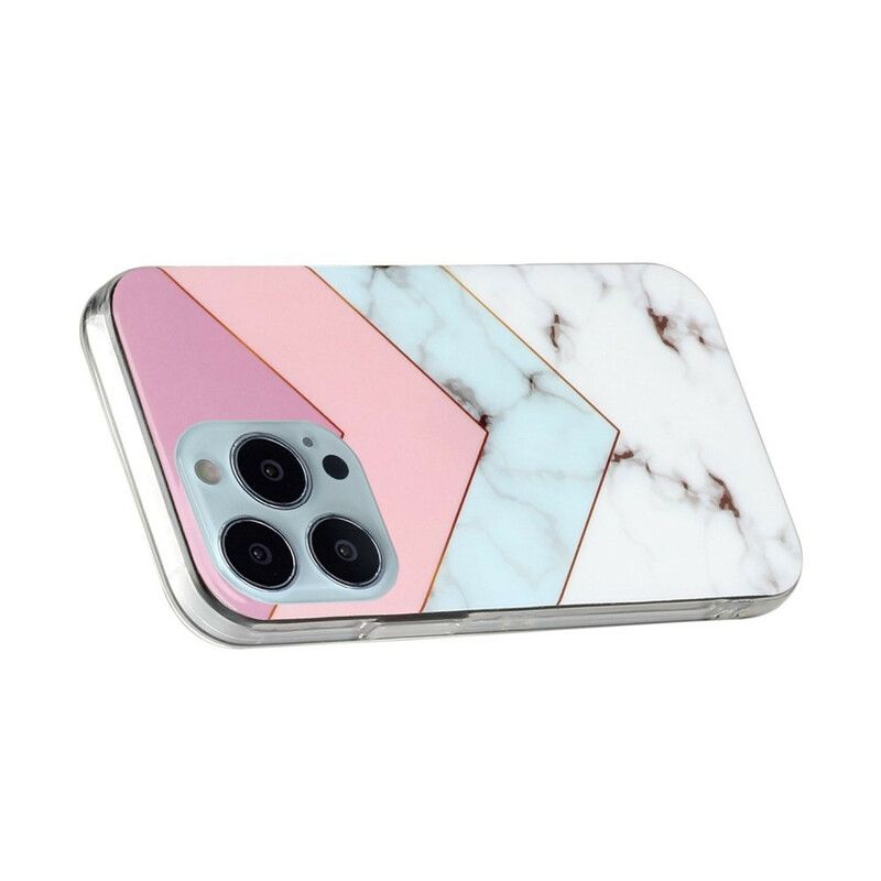 Coque iPhone 13 Pro Déclinaison Marbre