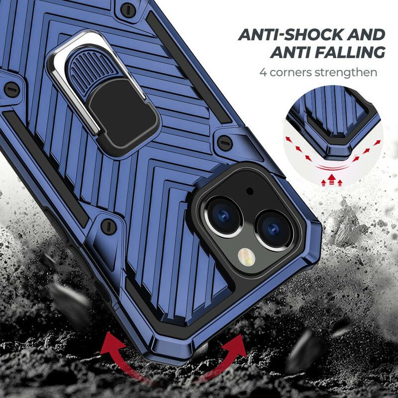 Coque iPhone 13 Pro Détachable Anneau-support