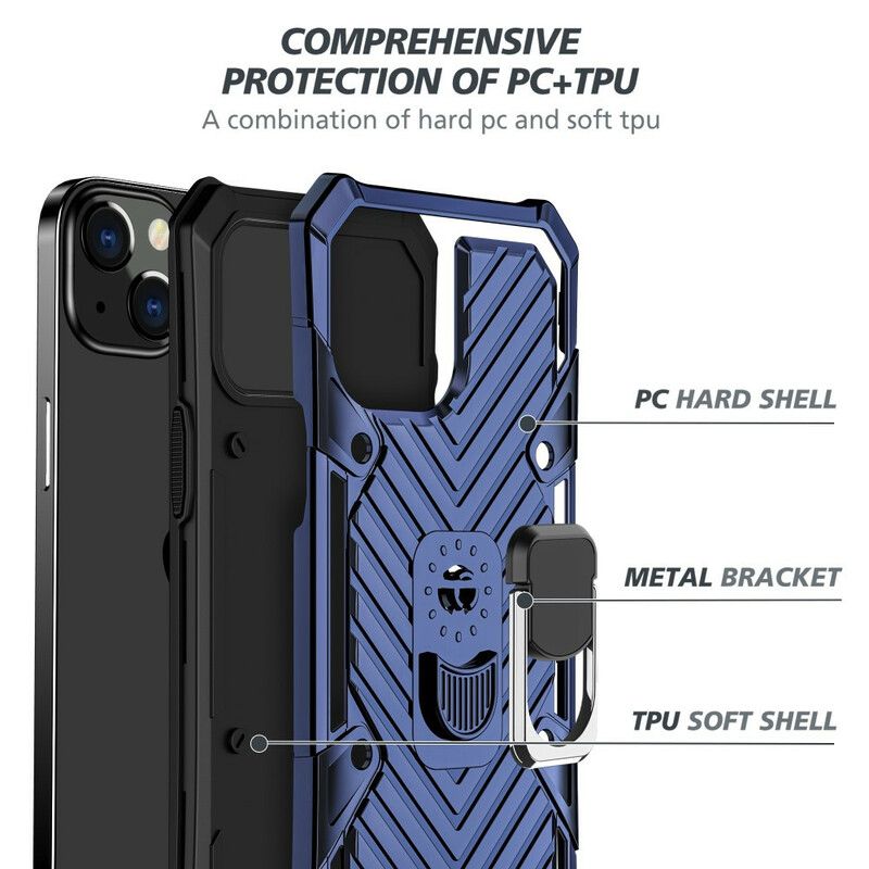 Coque iPhone 13 Pro Détachable Anneau-support