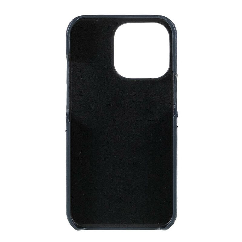 Coque iPhone 13 Pro Double Porte Cartes