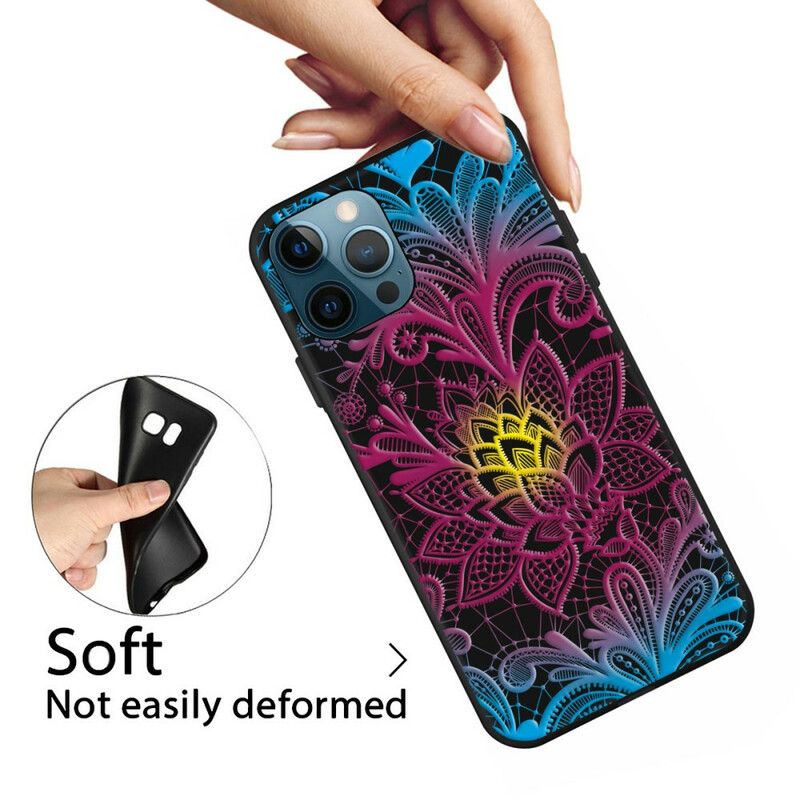 Coque iPhone 13 Pro Florale Intense