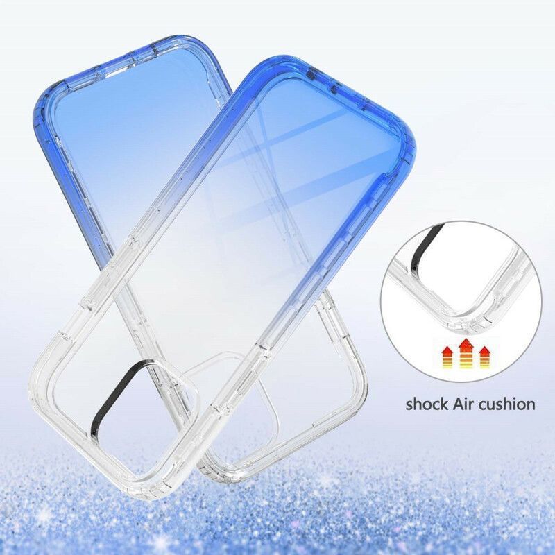 Coque iPhone 13 Pro Gradient Color Design