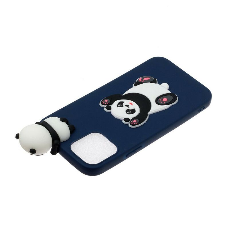 Coque iPhone 13 Pro Gros Panda 3d