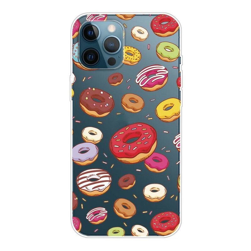 Coque iPhone 13 Pro Love Donuts