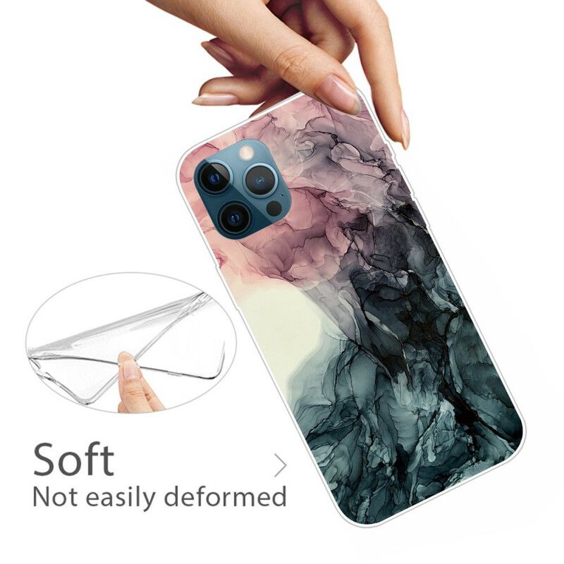 Coque iPhone 13 Pro Marble Colors