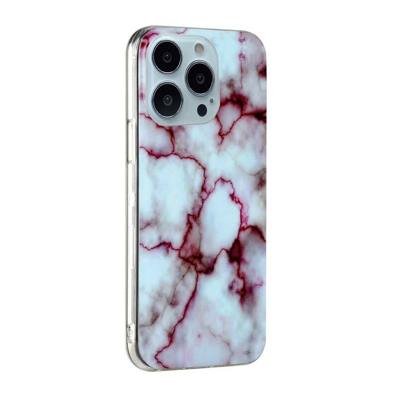 Coque iPhone 13 Pro Marbre Simplifié