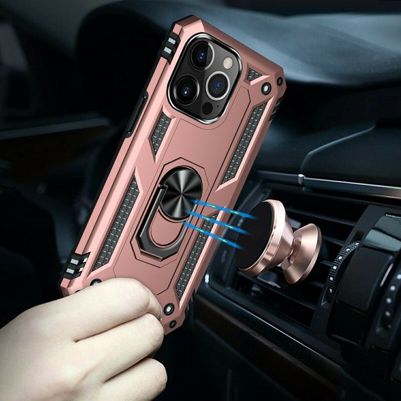 Coque iPhone 13 Pro Max Anneau Premium