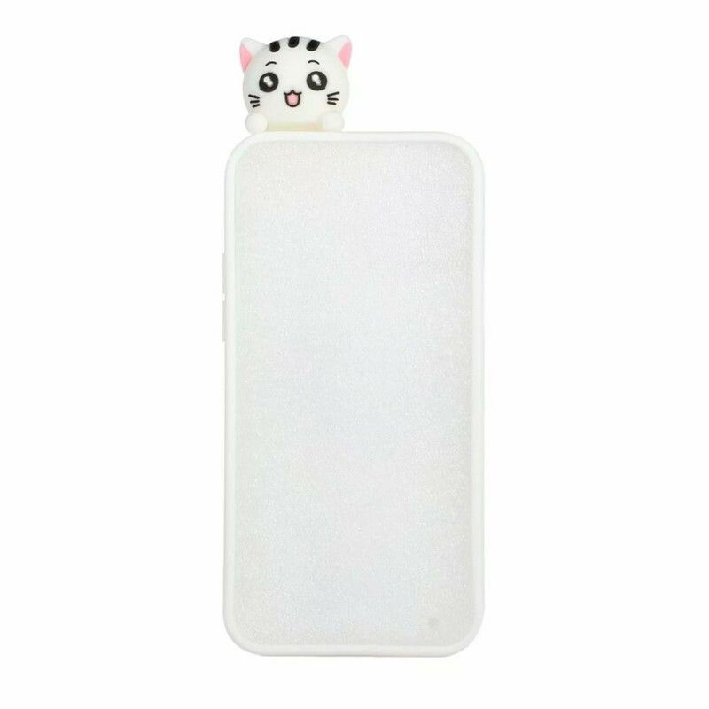 Coque iPhone 13 Pro Max Chat Fun 3d