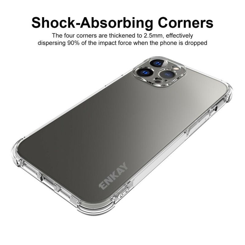 Coque iPhone 13 Pro Max Combo Coque Et Verre Trempée Écran Enkay