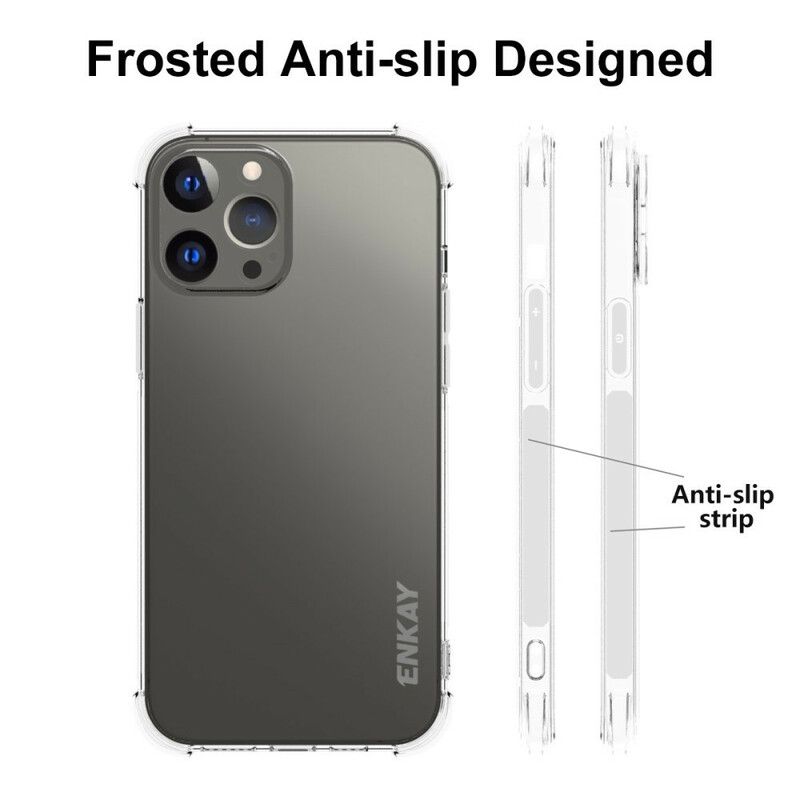 Coque iPhone 13 Pro Max Combo Coque Et Verre Trempée Écran Enkay