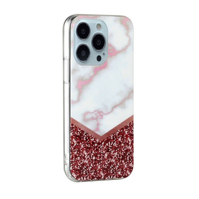 Coque iPhone 13 Pro Max Déclinaison Marbre