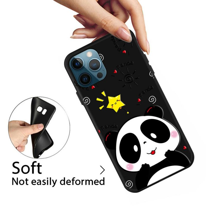 Coque iPhone 13 Pro Max Étoile Panda