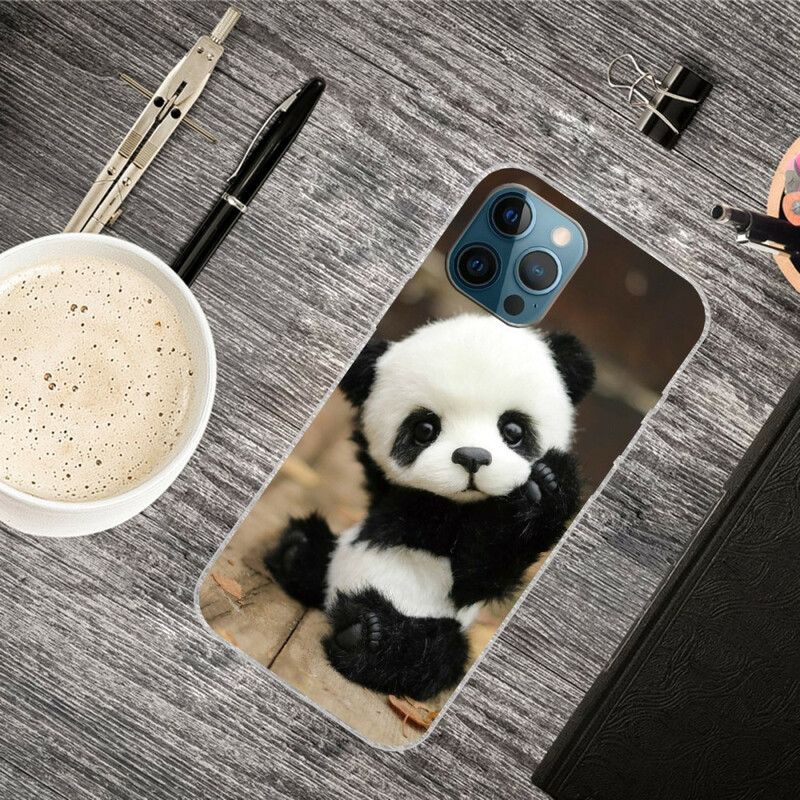 Coque iPhone 13 Pro Max Flexible Panda