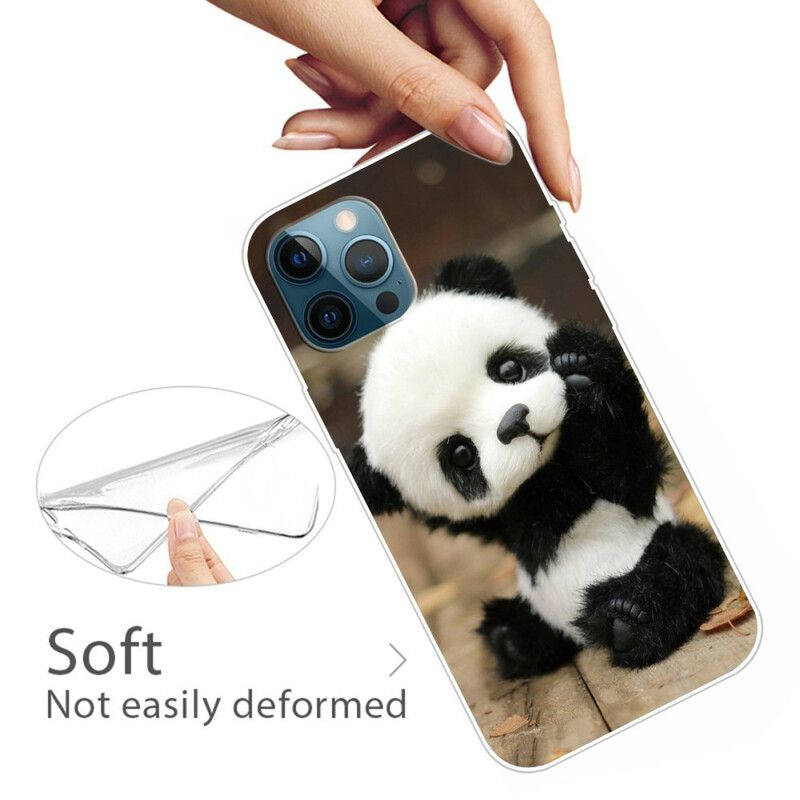 Coque iPhone 13 Pro Max Flexible Panda