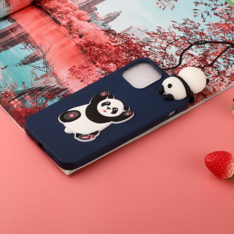 Coque iPhone 13 Pro Max Gros Panda 3d